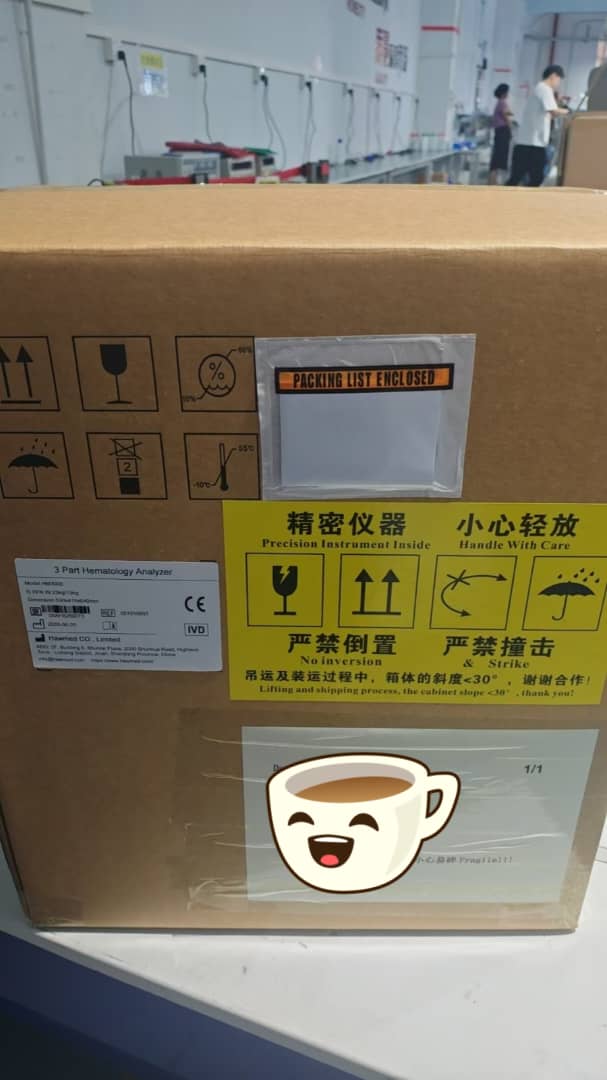 Hawmed HM3000 Hematology Analyzer for Our Kenya Partner.jpeg