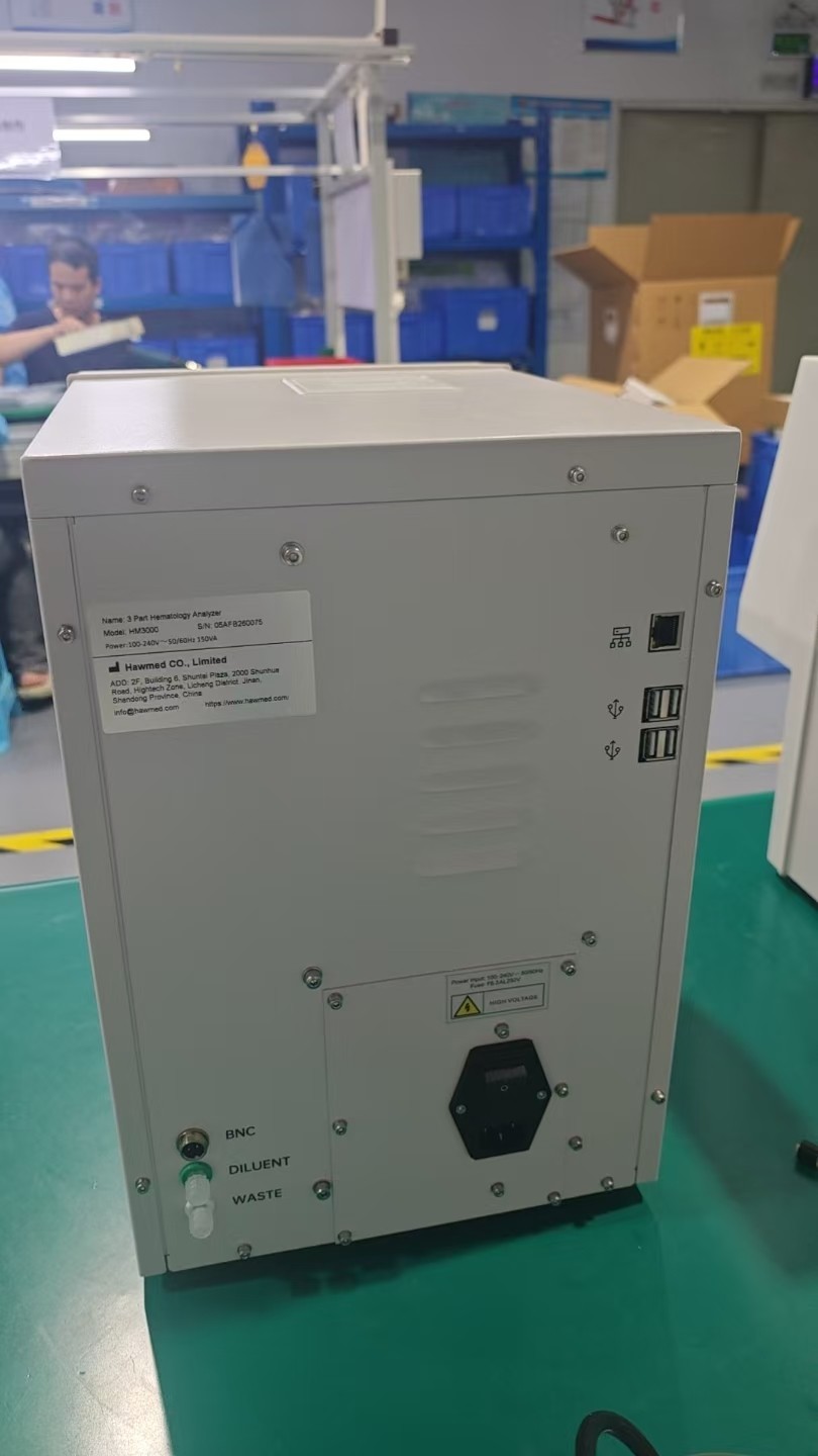 Hawmed HM3000 Hematology Analyzer for Our Kenya Partner.jpg
