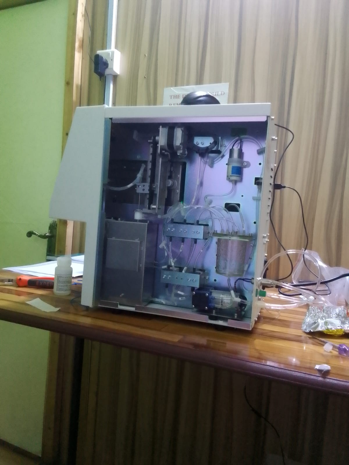 Hawmed HM3000 Hematology Analyzer Installed in Kenya.jpeg