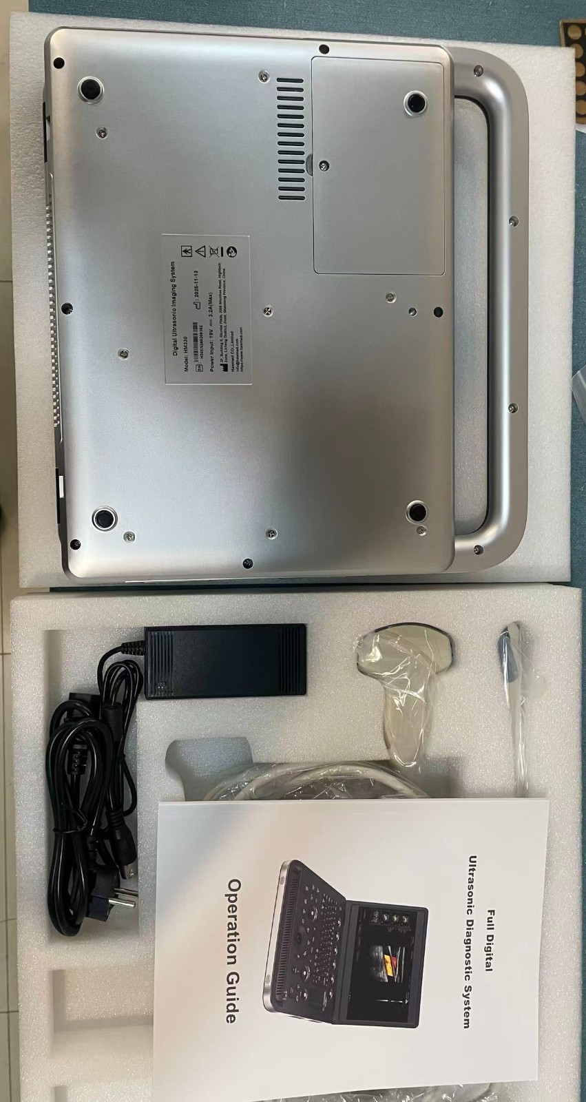 Hawmed HM330 Color Doppler Ultrasound — 2 Units Shipped to Our Senegal Partner.jpg Hawmed HM330 Color Doppler Ultrasound — 2 Units Shipped to Our Senegal Partner.jpg