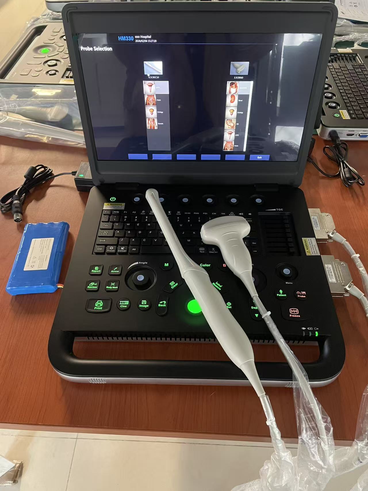Hawmed HM330 Color Doppler Ultrasound — 2 Units Shipped to Our Senegal Partner.jpg Hawmed HM330 Color Doppler Ultrasound — 2 Units Shipped to Our Senegal Partner.jpg