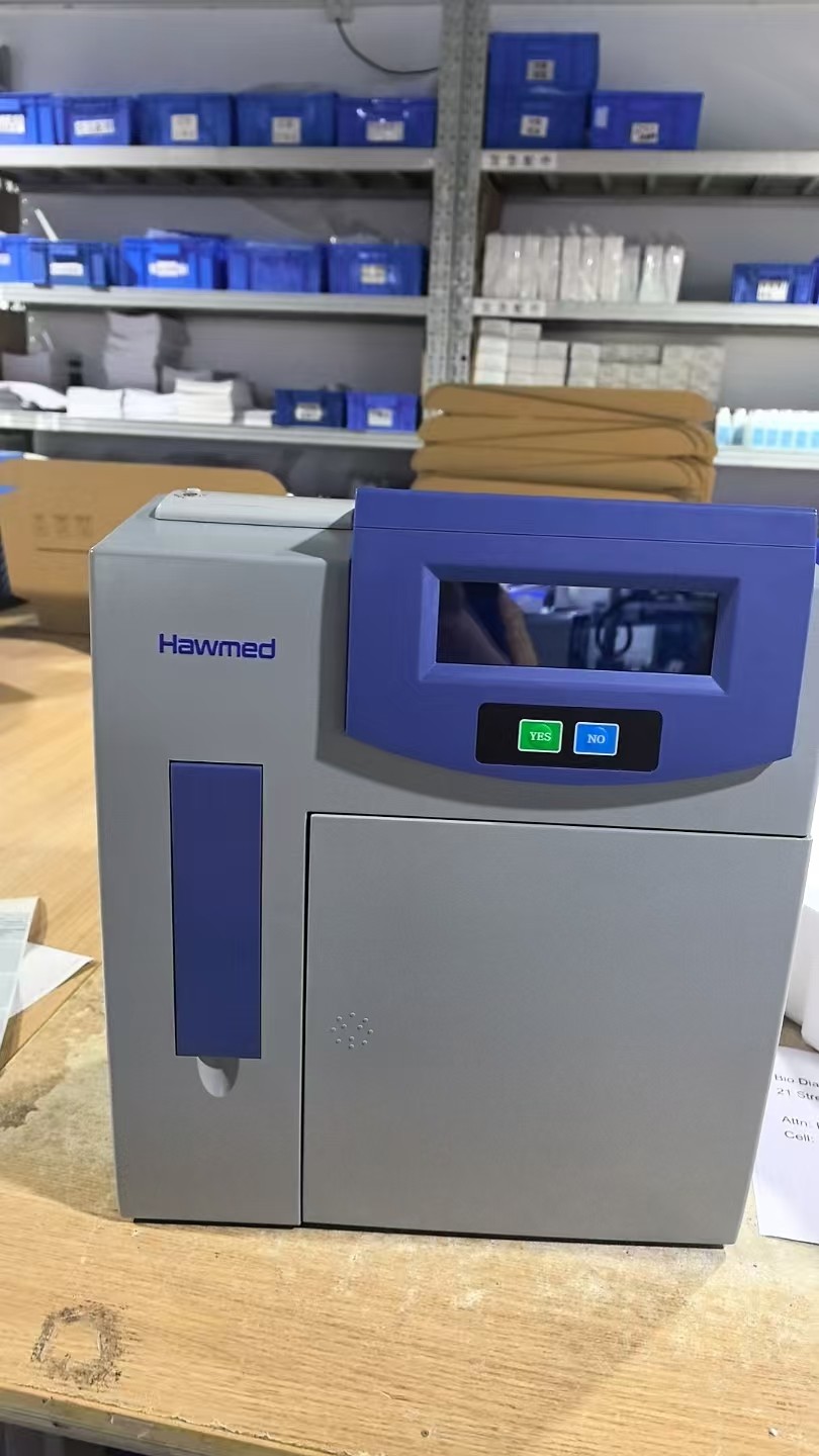 Hawmed Electrolyte Analyzer Shipped to Our Congo Partner.jpg