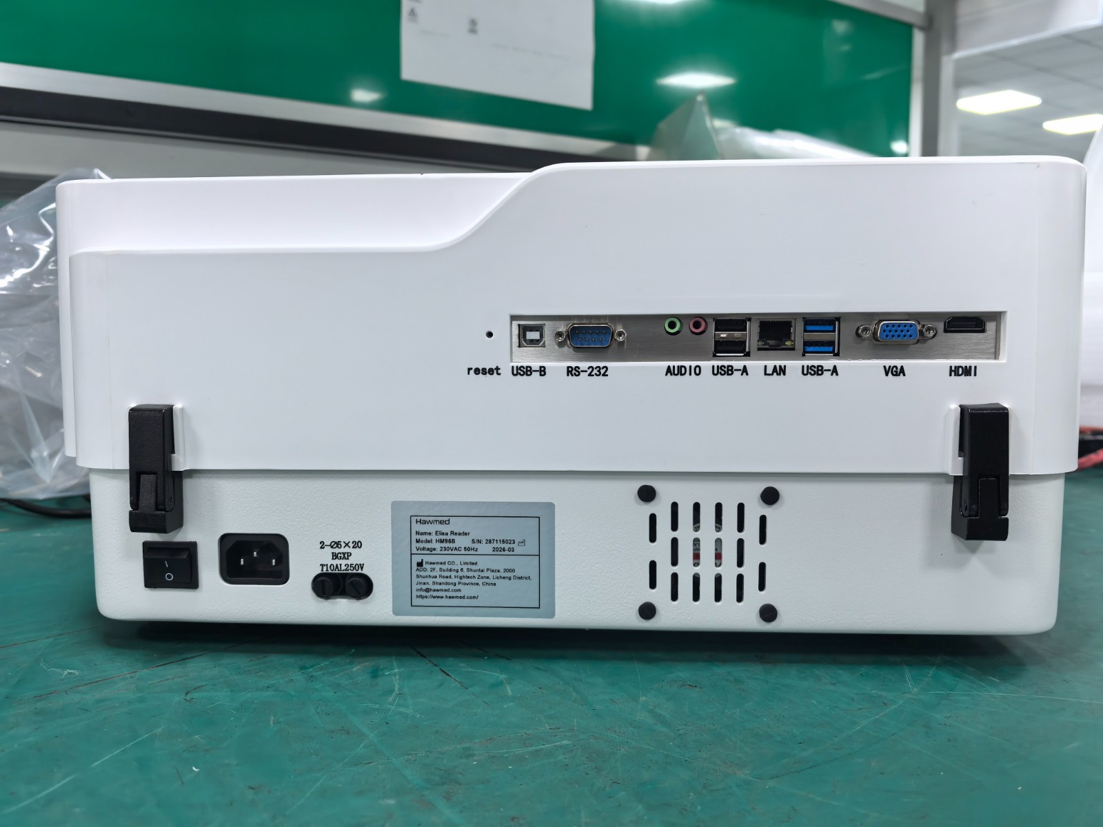 Hawmed HM96B Microplate Reader Supplier Venezuela | Spanish Software Latin America.jpg Hawmed HM96B Microplate Reader Supplier Venezuela | Spanish Software Latin America.jpg