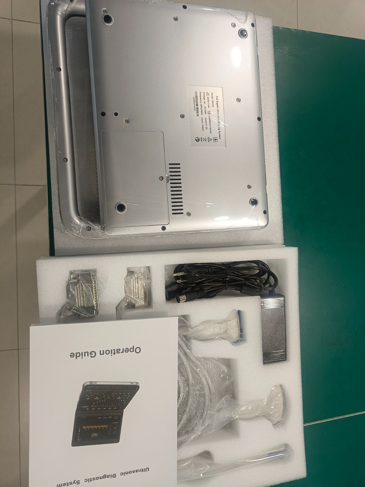 Hawmed HM330 Color Doppler Ultrasound Shipped to Our El Salvador Partner.jpg