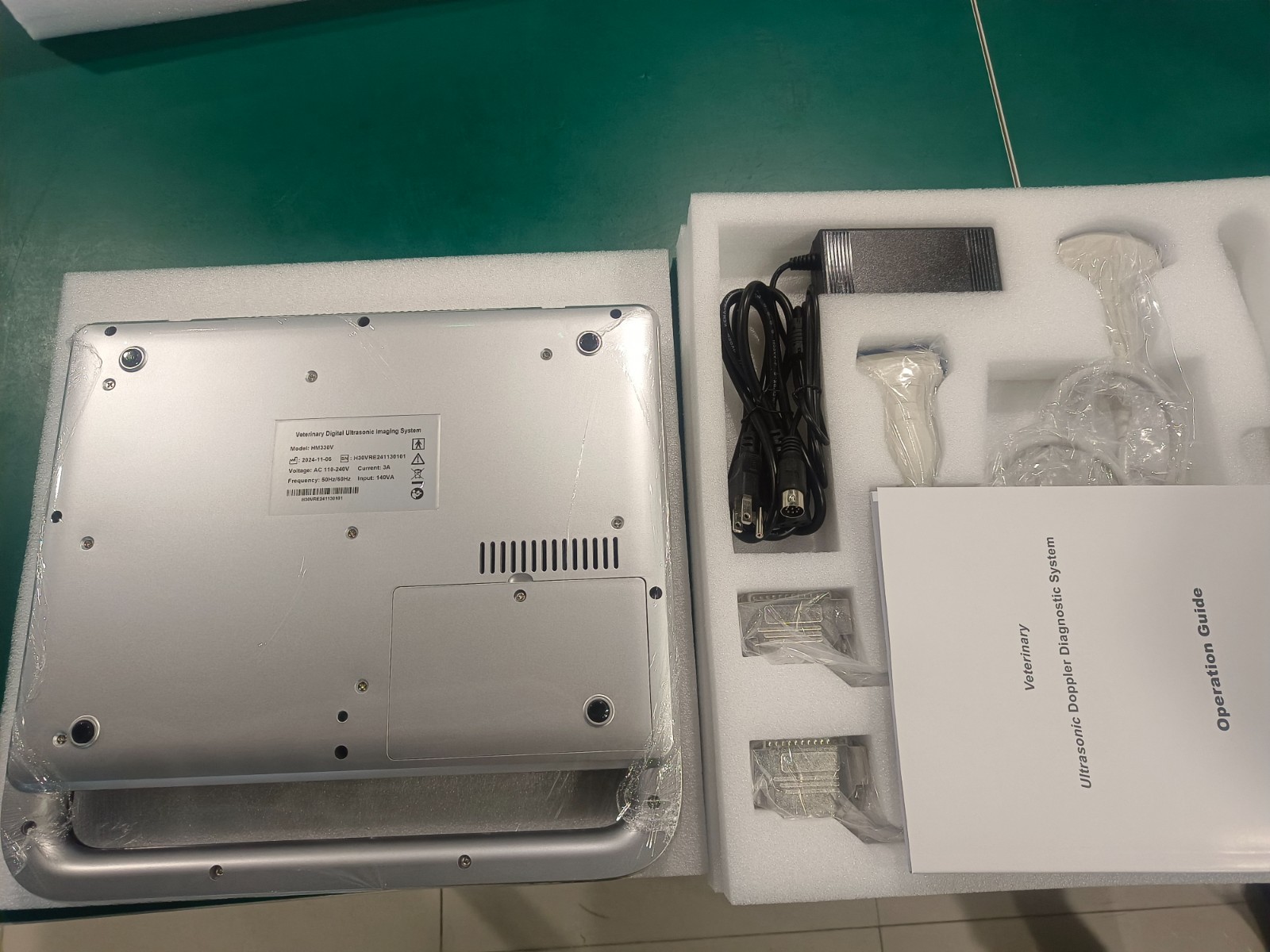 Hawmed HM330 Color Doppler Ultrasound Shipped to Our El Salvador Partner.jpg