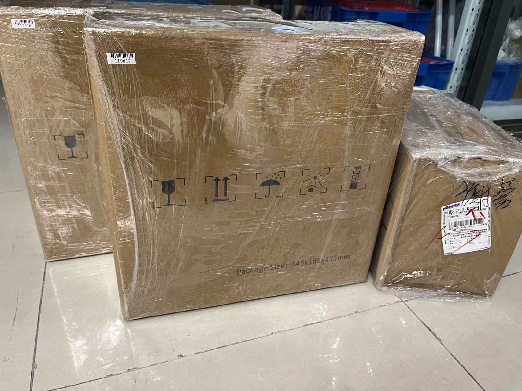 Hawmed HM330 Color Doppler Ultrasound Shipped to Our El Salvador Partner.jpg
