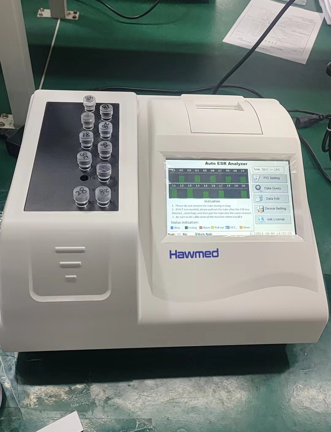 Hawmed Auto ESR Analyzer & ESR Tubes Shipped to Our Congo Partner.jpg
