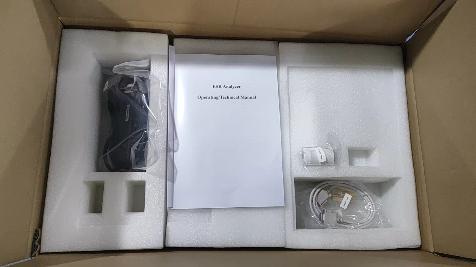 Hawmed Auto ESR Analyzer & ESR Tubes Shipped to Our Congo Partner.jpg
