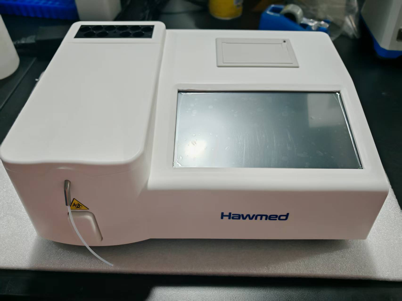 Hawmed HM100 Semi-Auto Chemistry Analyzer — 2 Units Shipped to Our Uganda Partner.jpg Hawmed HM100 Semi-Auto Chemistry Analyzer — 2 Units Shipped to Our Uganda Partner.jpg