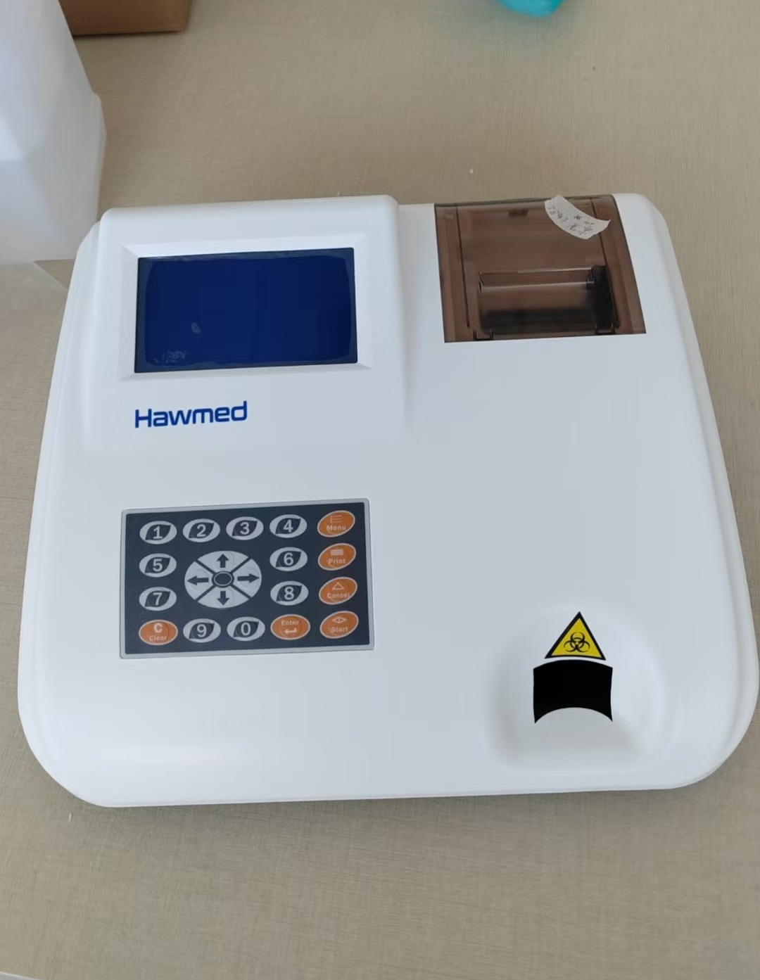 Hawmed U120 Urine Analyzer — 4 Units Shipped to Our Nigeria Partner.jpg